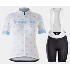 Tenue Maillot + Cuissard à Bretelles 2021 Bontrager Trek Anara Femme N001